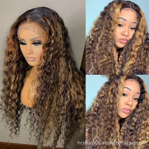 30 Inch 32Inch Indian Virgin Human Hair Wigs,Brazilian Peruvian Body Wave 4X4 Cuticle Aligned Frree Part Lace Closure Wig